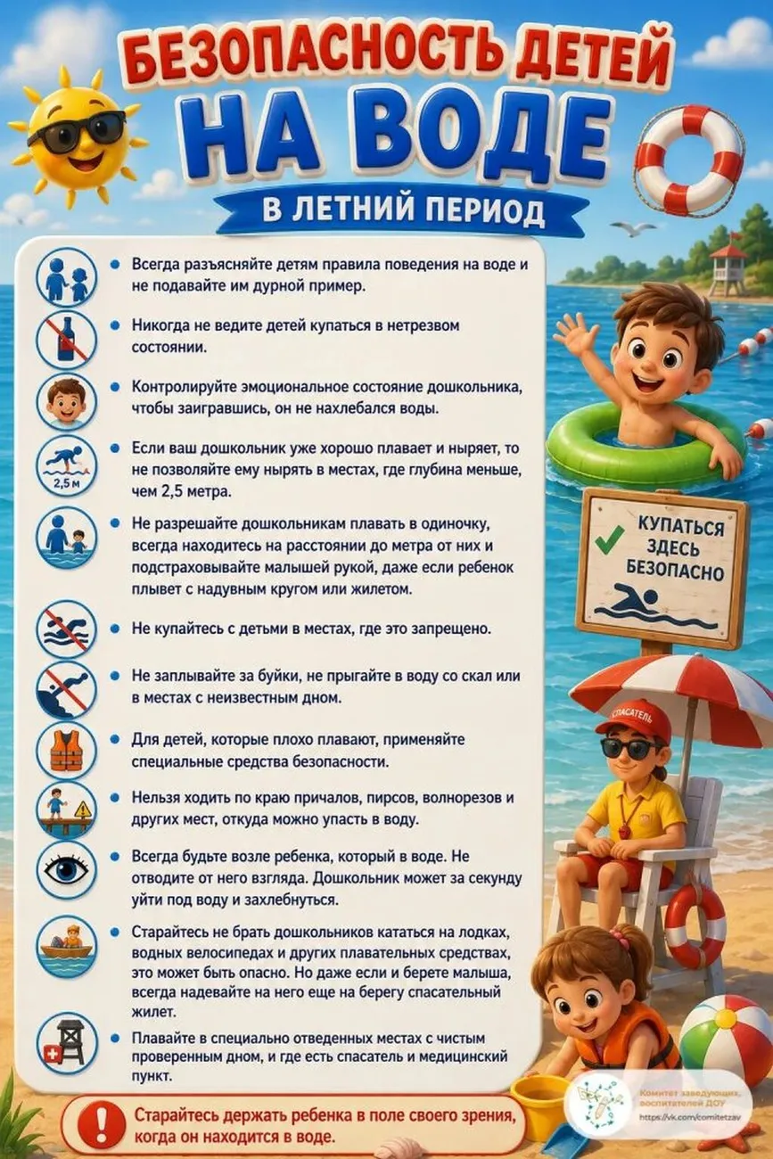 вода