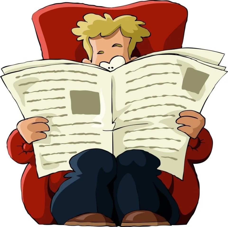 chair_and_a_newspaper