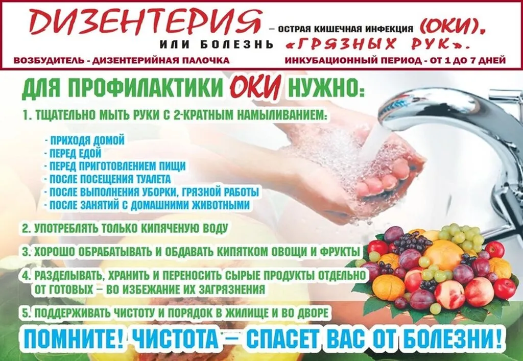 дизентерия