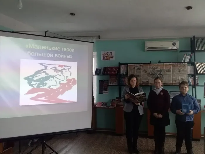 07.02. Старолеушковская СБ Маленькие герой