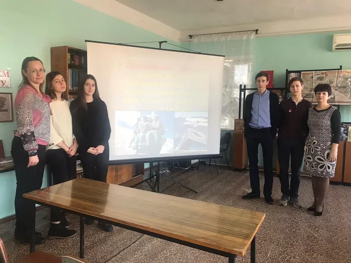 01.02.2020 Старолеушковская СБ Малая земля