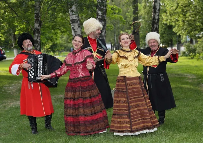 казаки поют